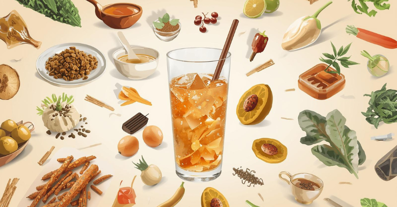 Inside Your Super Straw Glass 6 Traditional Ingredients We’re Proud to Use